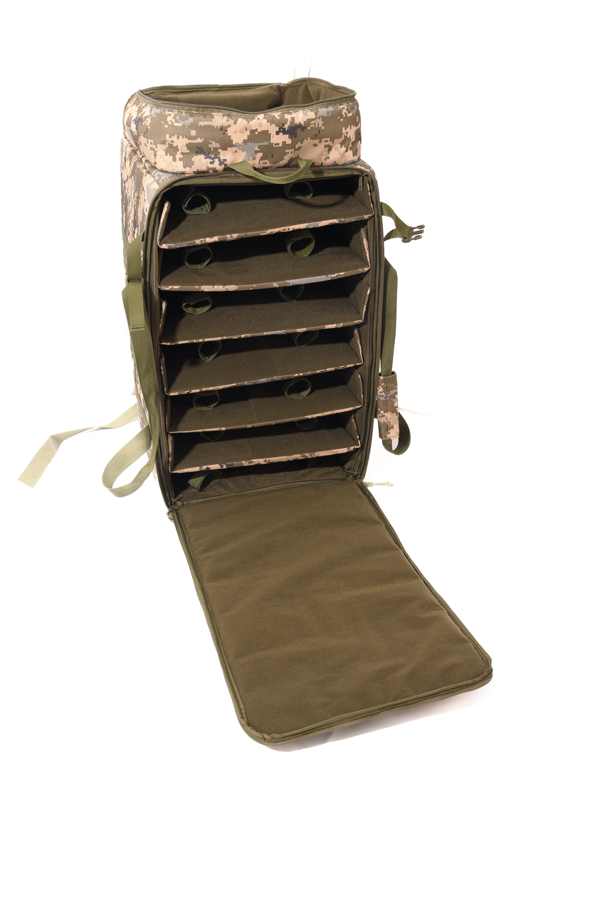 Сумка рюкзак для FPV дронів. Піксель, фото 1