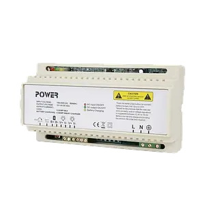 Блок безперебійного живлення 12В 5А на DIN-рейку BBGP-125DIN