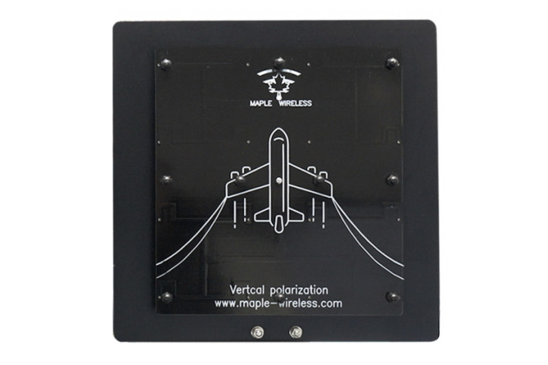 Антена для квадрокоптера Maple Wireless 5.8 ГГц 21 dBi SMA FPV