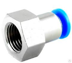 Фітінг, Pneumatic 6 мм / G3/8" (внутрішня різьба).