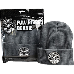 Шапка біні Chemical Guys Full Ribbed Beanie, Сірий