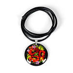 Кулон у Петриковському стилі Сапфір БК-01 мал.162