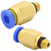 Фітінг, Pneumatic 6 мм / M5 (зовнішня різьба).