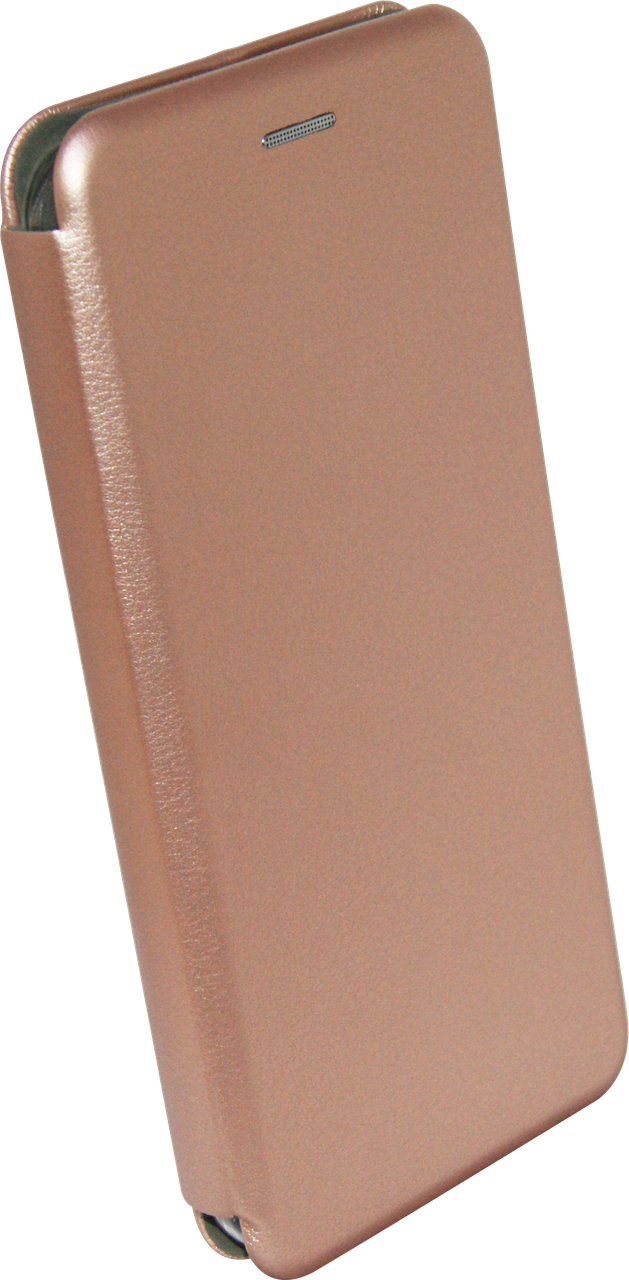 Чохол-книжка SA A346 Wallet Рожево-золотий