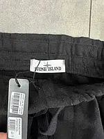 Новая коллекция 2020 года // Мужские черные штаны Stone Island