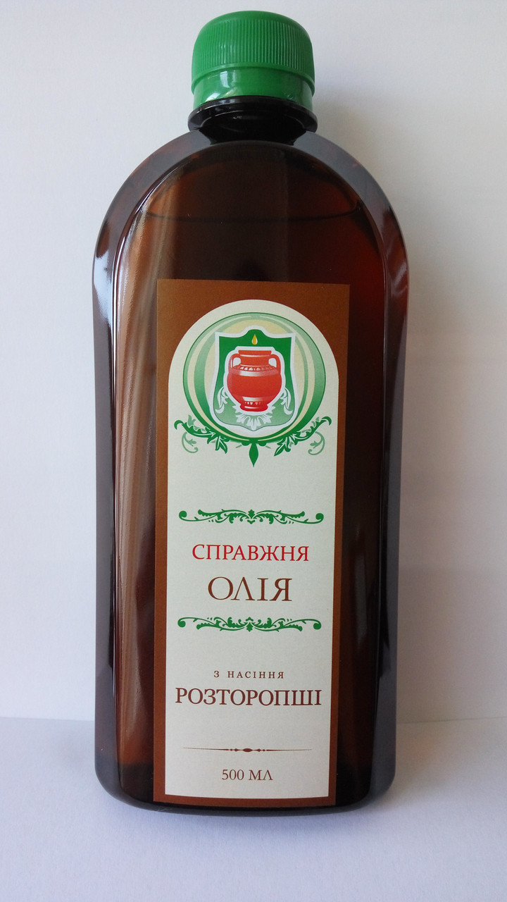 Олія розторопші 100% 500 мл, фото 1