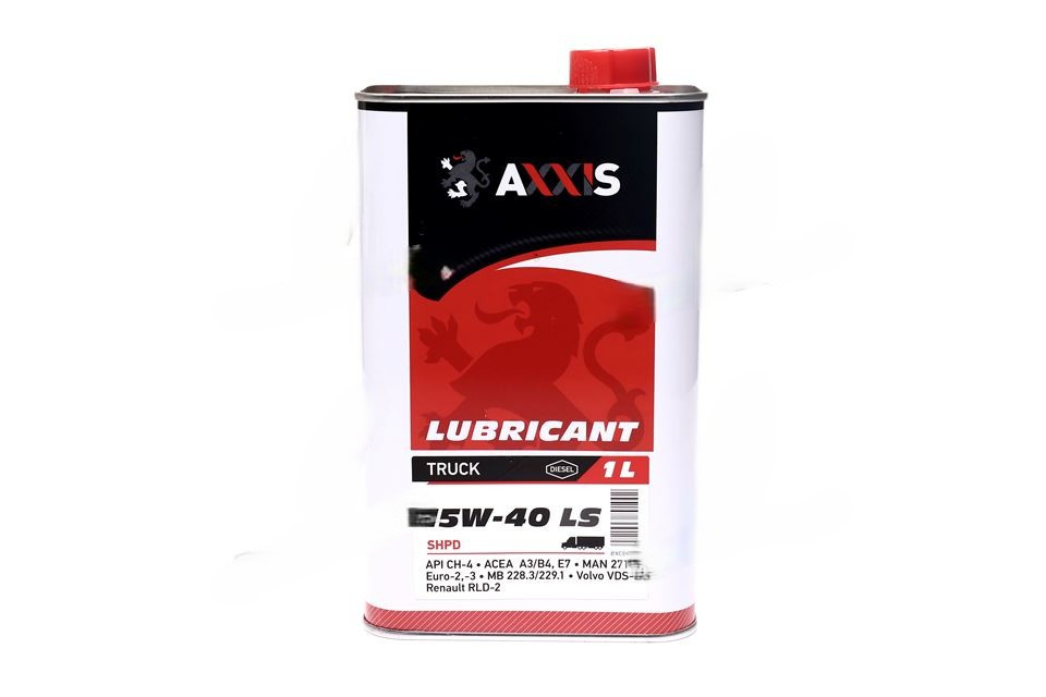 Масло моторн. AXXIS TRUCK 15W-40 LS SHPD (Канистра 1л) 48021043891