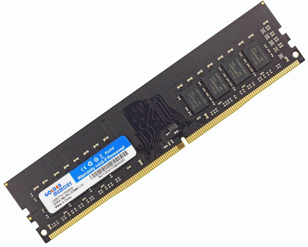 DDR4 2133 8Gb 2Rx8 PC4-17000 CL15 - оперативна пам'ять (ДДР4 4 Гб) 2133MHz Golden Memory GM21N15S8/8