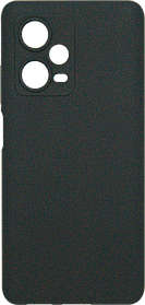 Силікон Xiaomi Redmi Note 12 Pro+ black Silicone Case
