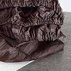 Простирадло на резинці Сатин Stripe 77 вилюта, фото 5