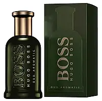 Парфюмированная вода мужская Hugo Boss Bottled Oud лицензия 100 ml