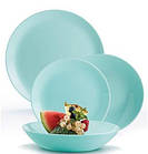 Сервіз столовий Luminarc Diwali Light Turquoise 19 предметів (2947P)