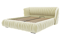 Кровать подиум Marko с подъемным механизмом 160х200 см (Sofyno ТМ) Бежевый