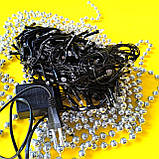 Гірлянда світлодіодна новорічна кольорова 300 LED 15 м <unk> Гірлянда електрична" Новорічна гірлянда, фото 8