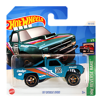 Машинка Базовая Hot Wheels '87 Dodge D100 Reverse Rake 1:64 HTB89 Green