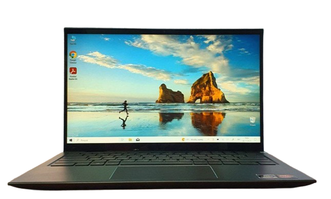 Ноутбук Dell Inspiron 7415 14" FHD Touch Screen/Amd Ryzen 5-5500U/8gb ddr4/240GB M2/ з ПДВ б.в