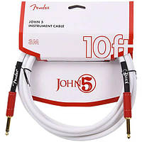 Кабель для гитары Fender 0990810209 John 5 Instrument Cable 3m Straight/Straight