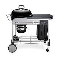 Угольный гриль Weber Performer Deluxe GBS 57 см, черный