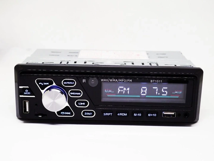 Автомагнітола Pioneer 1011BT USB/microSD/FM/AUX Bluetooth з пультом ДУ