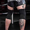 Наколінники спортивні Phantom Grappling Black S/M (пара), фото 5