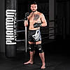 Наколінники спортивні Phantom Grappling Black S/M (пара), фото 4