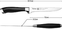 Ніж обвалочний Fissman Elegance 15см mebelime з високолегованої нержавіючої сталі, фото 2