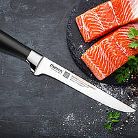 Ніж обвалочний Fissman Elegance 15см mebelime з високолегованої нержавіючої сталі, фото 7