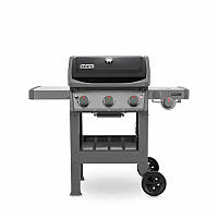 Газовый гриль Weber Spirit II E-320 GBS, черный