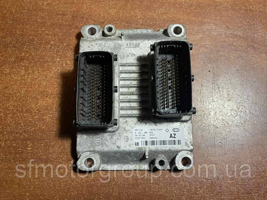 そら。 Блок управления двигателя Opel Astra H Zafira B 2,0T Z20LEH