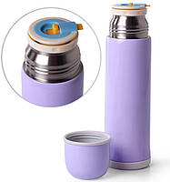 Термос Fissman Ayge Lilac 480мл mebelime mebelime з нержавіючої сталі, фото 2