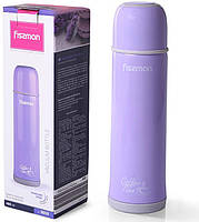 Термос Fissman Ayge Lilac 480мл mebelime mebelime з нержавіючої сталі, фото 3
