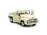 Машина металева KT5385F Ford F-100 Pickup 1956, фото 7