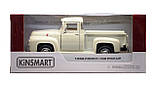 Машина металева KT5385F Ford F-100 Pickup 1956, фото 9