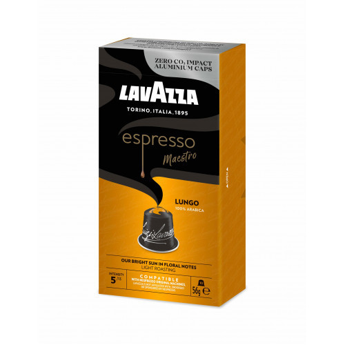 Кава в капсулах Lavazza Lungo (10 шт)