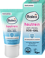 Гель проти прищів Balea Anti-Pickel SOS-Gel Hautrein, 15 ml