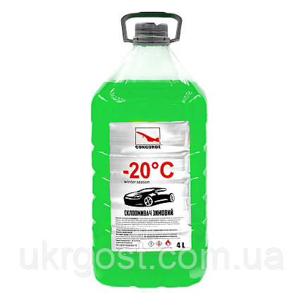 Омивач для скла Зимовий Concorde Яблуко 4 л, фото 4