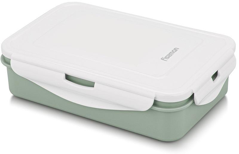 Ланч-бокс Fissman Milly 800мл mebelime mebelime, 21x13.5x5см mebelime пластик, зелений, фото 1