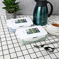 Ланч-бокс Fissman Milly 800мл mebelime mebelime, 21x13.5x5см mebelime пластик, зелений, фото 5