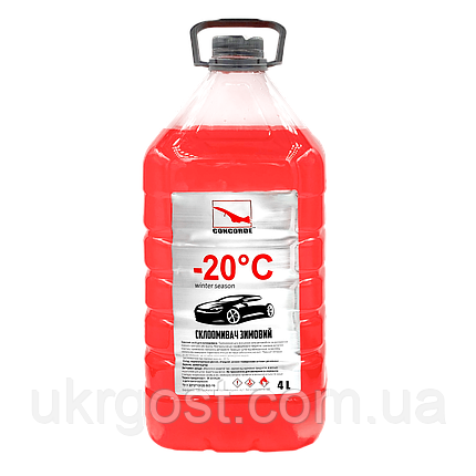 Омивач для скла Зимовий Concorde Bubble Gum 4 л, фото 4