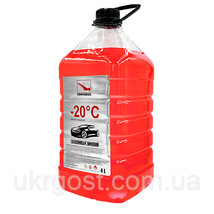 Омивач для скла Зимовий Concorde Bubble Gum 4 л, фото 3