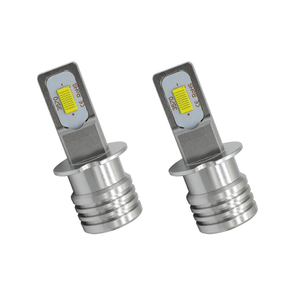 LED лампи H3 цоколь (40Вт, 6000Лм, 5500К, 9-16v, 3570 CSP)