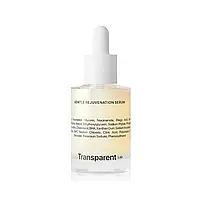 Осветительная сыворотка против старения Transparent Lab Gentle Rejuvenation Serum 30 мл