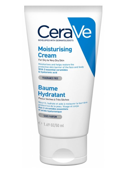 Зволожувальний крем Moisturising Cream CeraVe 50 мл