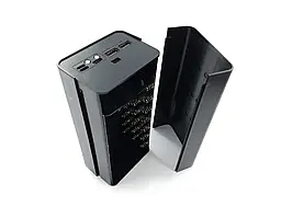 Корпус для повербанка 21 аккумулятор 18650 2хUSB+microUSB+Type-C 3А (без аккумуляторів)