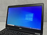 I5-5300U 256gb 8gb ssd Стильний ноутбук Dell Делл E7450, фото 5