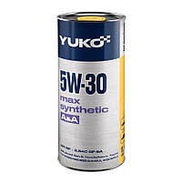 Yuko Max Synthetic A&A 5W-30 1л (21577) Синтетична моторна олива