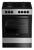 Плита комбінована Beko FSM62120DS (газ+електро)