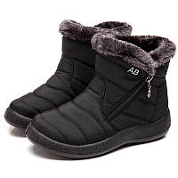 Тепле зимове взуття YF77 / Жіночі водонепроникні зимові чоботи
