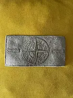 Патч Stone Island Biege Ghost / Оригінальний