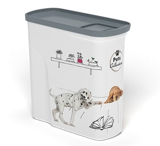 Контейнер Curver для зберігання сухого корма собак на 2 L (1,5 кг) 04346-Е27